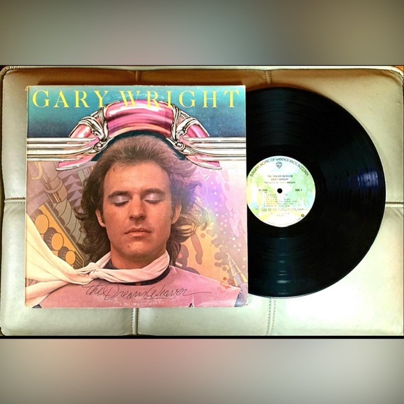 Gary Wright. Dream Weaver. Vinyl record Album. WB Records. BS 2868. Rock 1975 - Picture 1 of 5